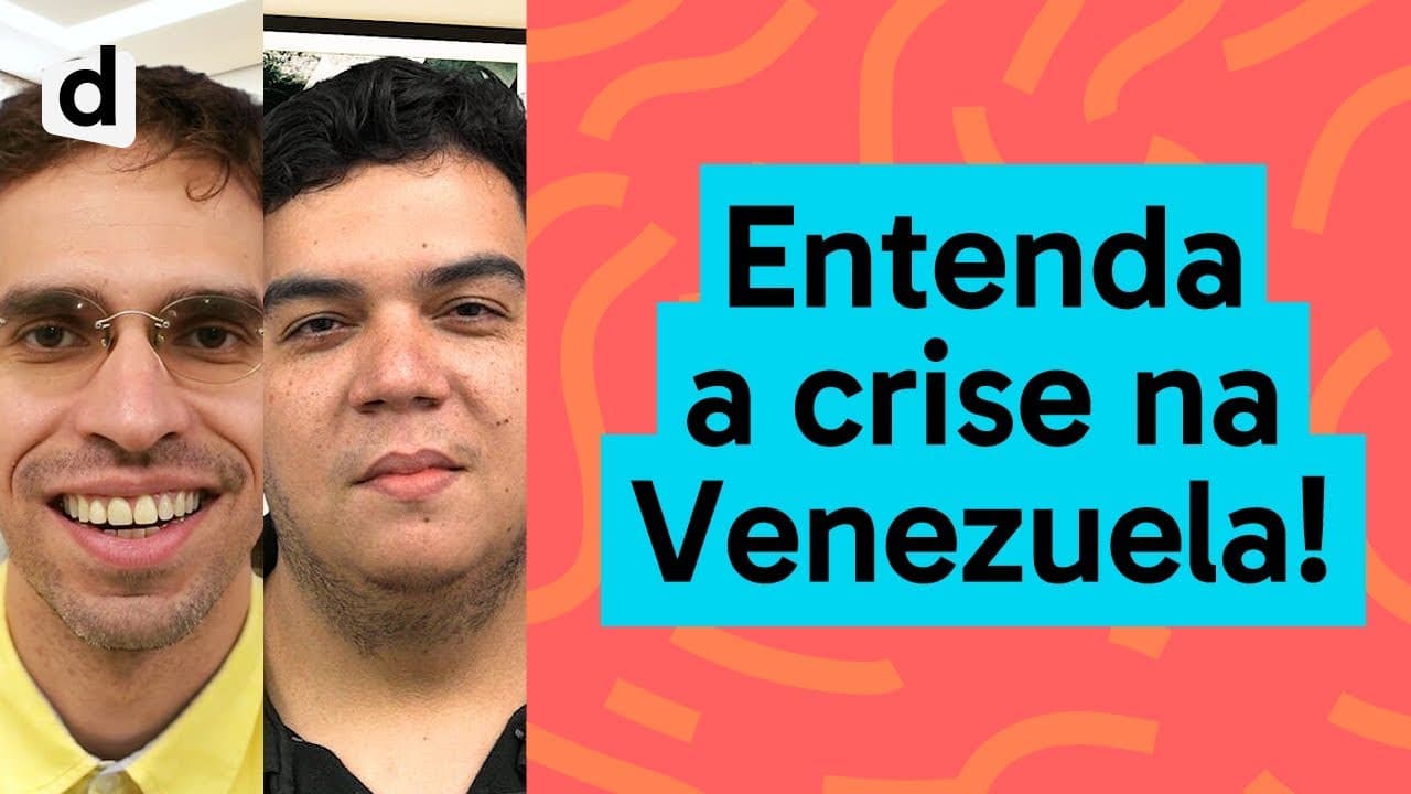 Thumbnail: ENTENDA A CRISE POLÍTICA NA VENEZUELA | DOSE DE ATUALIDADES | DESCOMPLICA