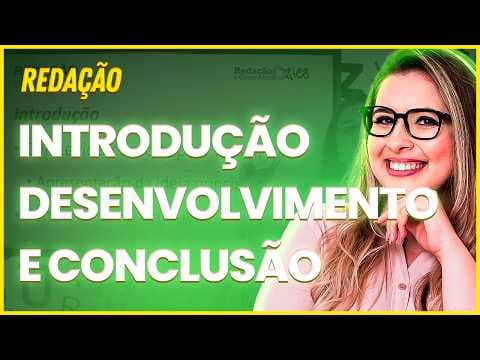 Thumbnail da aula: QUAL É A ESTRUTURA DA REDAÇÃO? - Professora Pamba