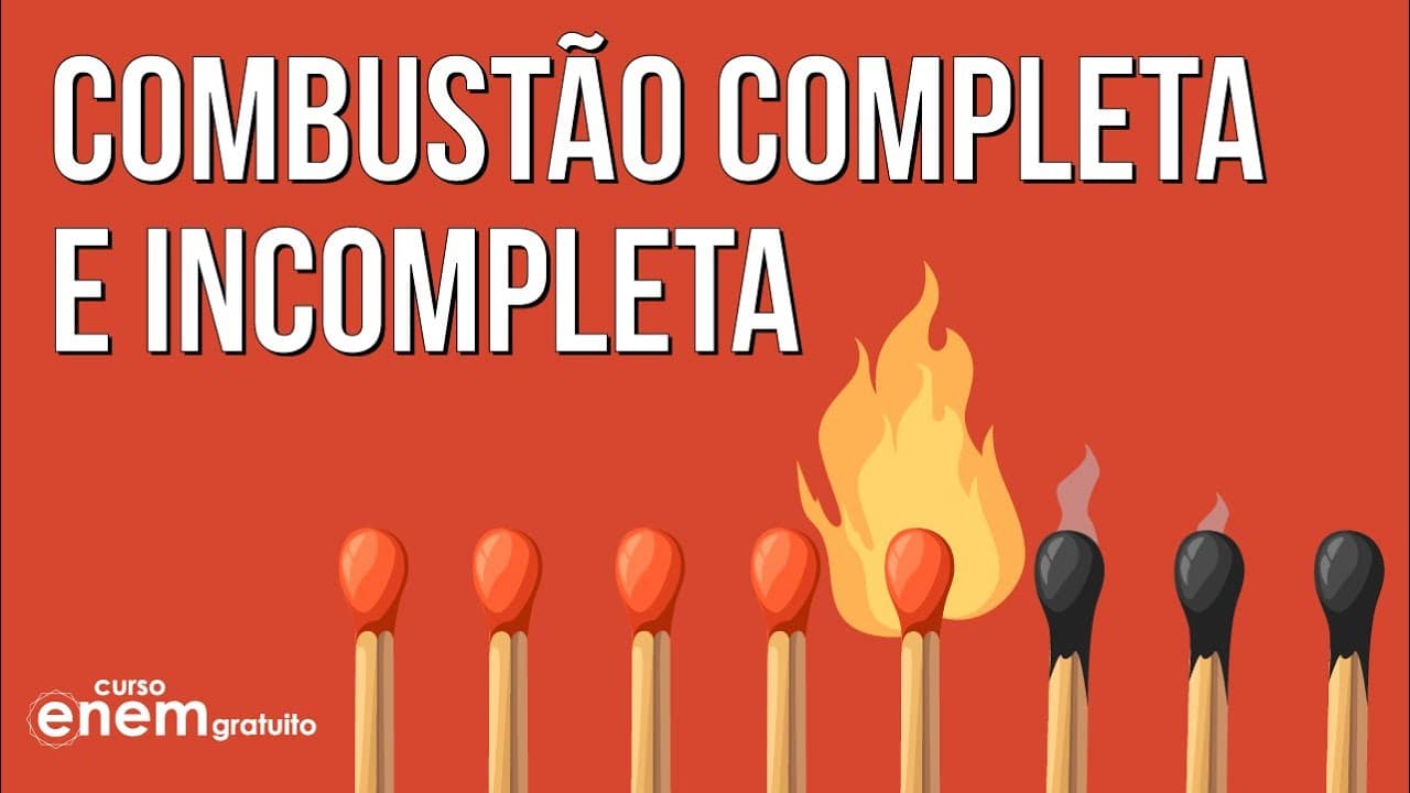 Thumbnail: REAÇÃO DE COMBUSTÃO | Resumo de Química para o Enem