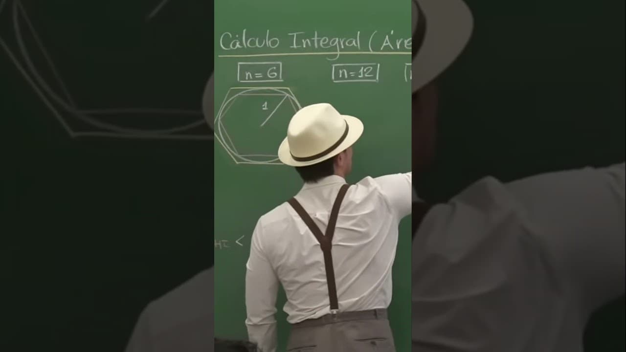 Thumbnail: Calculando o valor de Pi por exaustão