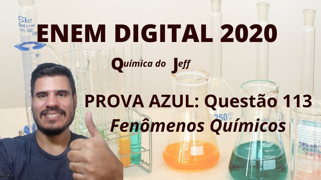 Thumbnail: ENEM 2020 Digital: Prova Azul - Questão 113 #shorts
