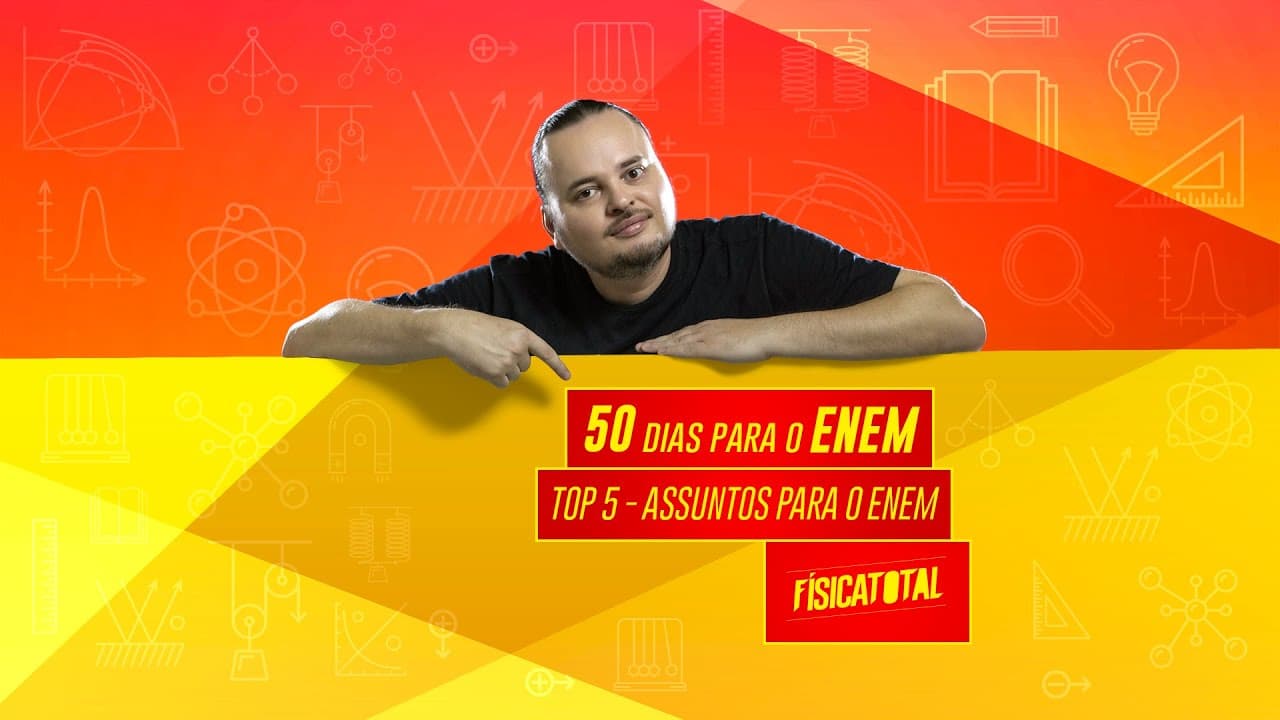 Thumbnail: ENEM - O que estudar mais - TOP 5 assuntos | LQVP