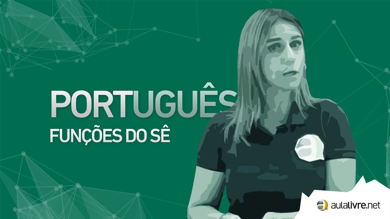 Thumbnail: Português - Sintaxe- Funções do sê