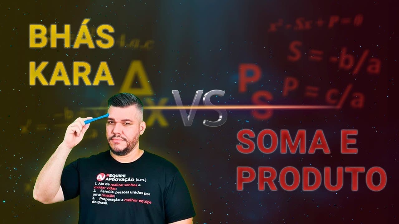 Thumbnail: Bhaskara ou soma e produto?
