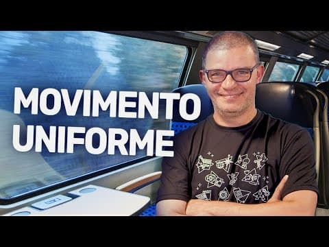 Thumbnail da aula: Aprenda MOVIMENTO UNIFORME de uma vez por todas!