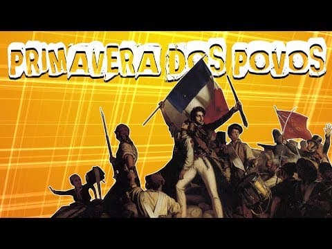 Thumbnail da aula: HISTÓRIA GERAL #19 PRIMAVERA DOS POVOS