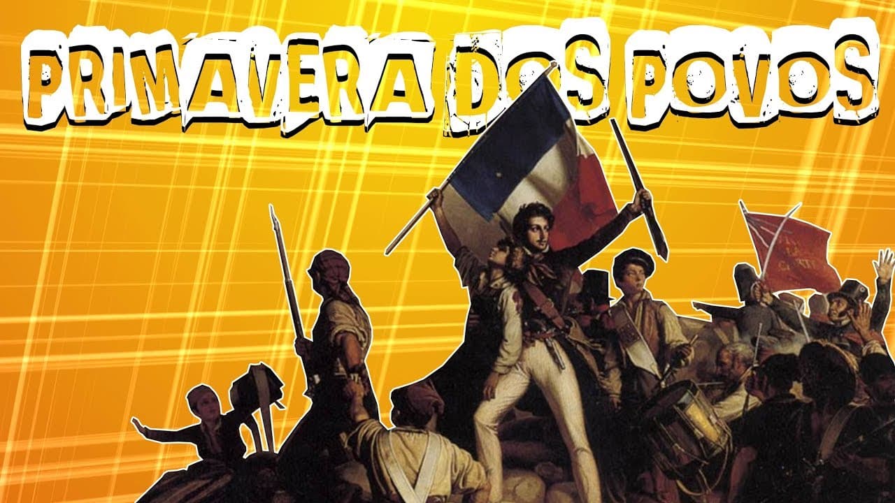 Thumbnail: HISTÓRIA GERAL #19 PRIMAVERA DOS POVOS