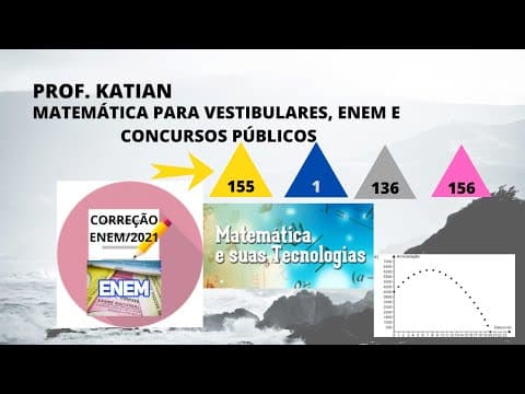 Thumbnail da aula: RESOLUÇÃO ENEM 2021-QUESTÃO 155-CADERNO AMARELO - O administrador de um teatro percebeu que, com