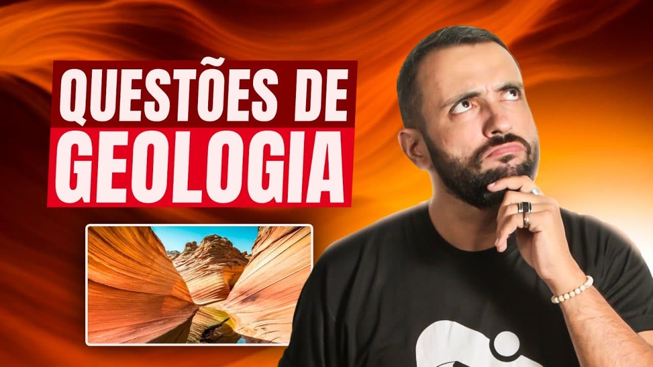 Thumbnail: RESOLVENDO QUESTÕES DE GEOLOGIA DA PROVA DO ENEM | Proenem