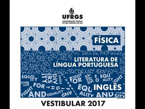 Thumbnail da aula: Correção UFRGS 2017