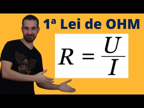 Thumbnail da aula: LEI DE OHM - [ Eletrodinâmica do Zero ]