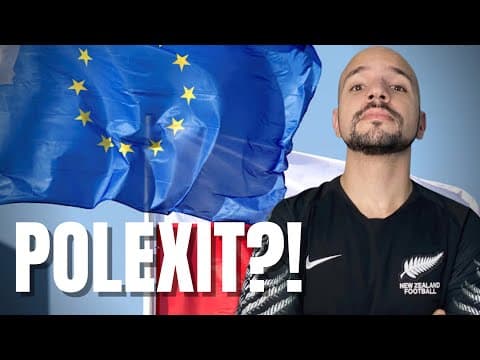 Thumbnail da aula: Entenda o POLEXIT! Por que a Polônia pode sair da União Europeia? | Ricardo Marcílio