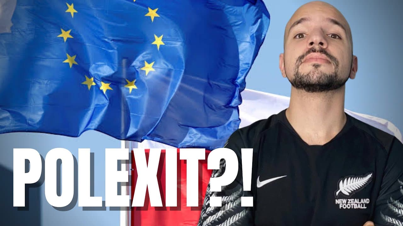 Thumbnail: Entenda o POLEXIT! Por que a Polônia pode sair da União Europeia? | Ricardo Marcílio