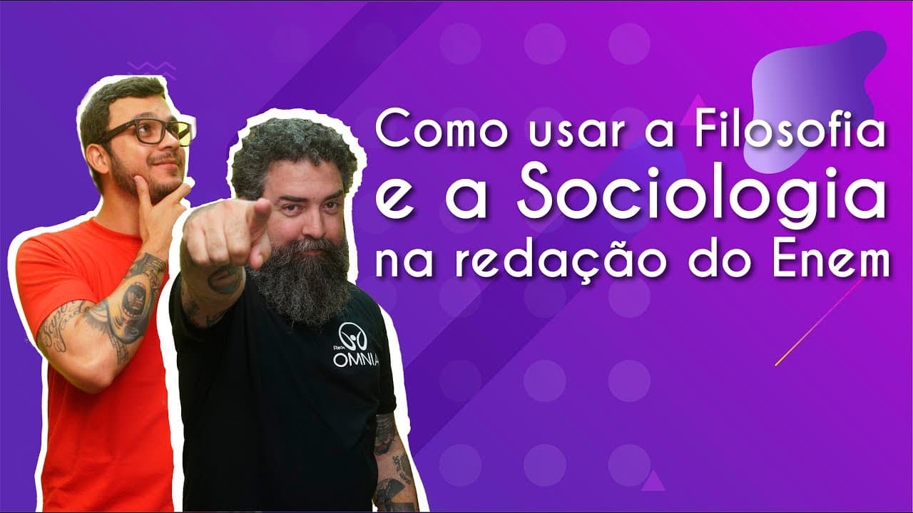 Thumbnail: Como usar a Filosofia e a Sociologia na Redação do Enem - Brasil Escola