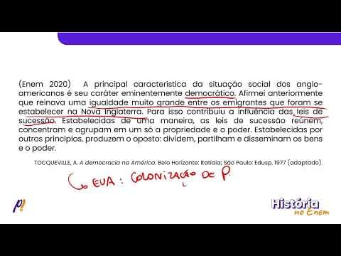 Thumbnail da aula: ENEM 2020 - IDADE MODERNA: AS REVOLUÇÕES QUE MUDARAM O MUNDO | A principal característica da...