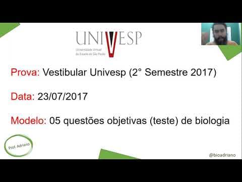 Thumbnail da aula: Resolução Univesp 2017