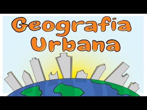 Thumbnail da aula: Conurbação, Aglomerado Urbano, Metrópole e Megalópole - Geografia Urbana para o ENEM