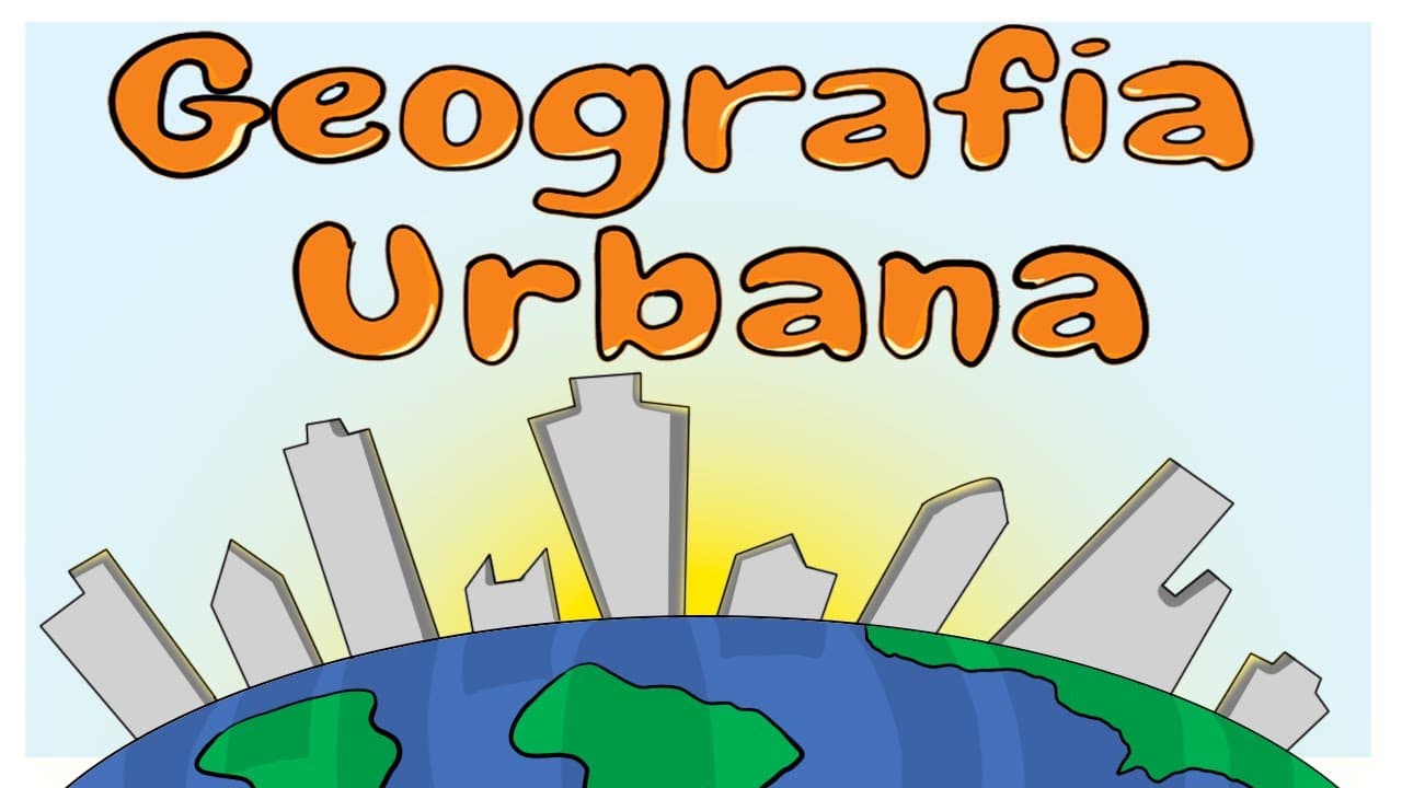 Thumbnail: Conurbação, Aglomerado Urbano, Metrópole e Megalópole - Geografia Urbana para o ENEM
