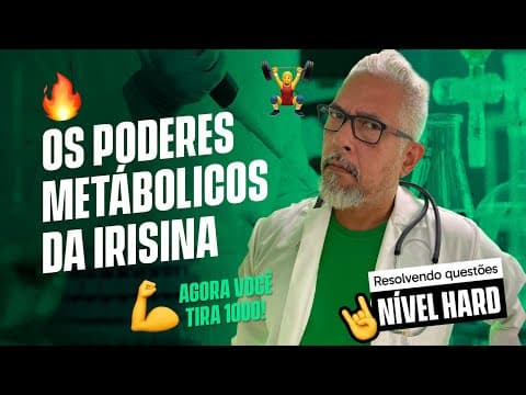 Thumbnail da aula: OS PODERES METABÓLICOS DA IRISINA | MODO MEDICINA #2