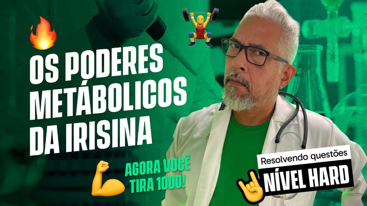 Thumbnail: OS PODERES METABÓLICOS DA IRISINA | MODO MEDICINA #2