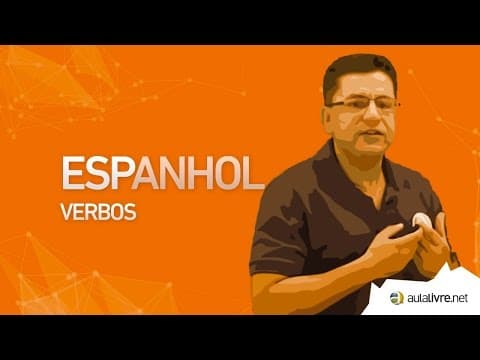 Thumbnail da aula: Espanhol - Verbos