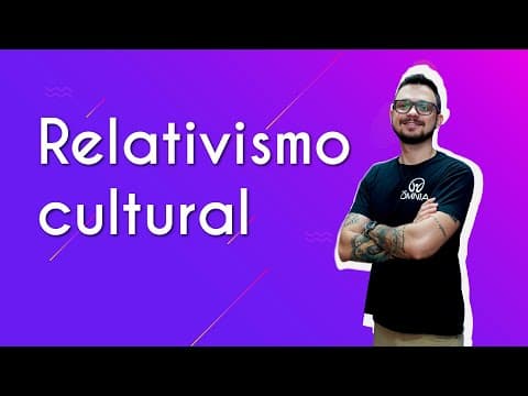 Thumbnail da aula: Relativismo cultural - Brasil Escola