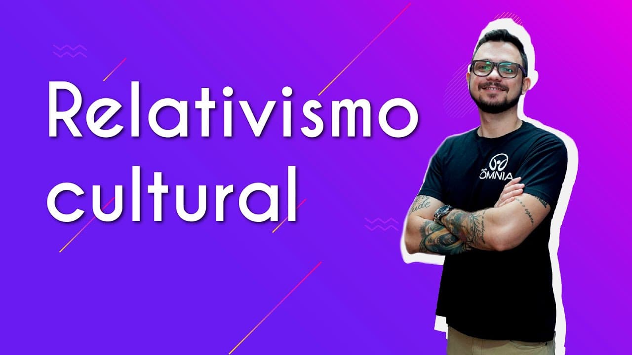 Thumbnail: Relativismo cultural - Brasil Escola