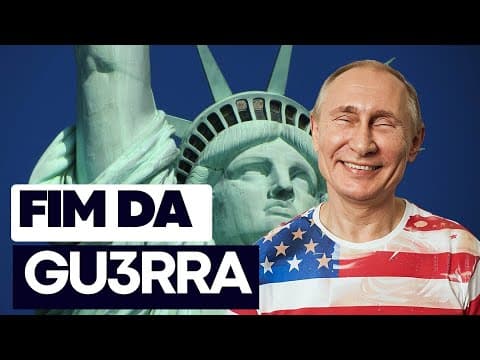 Thumbnail da aula: Trump vai DECRETAR o fim da GU3RRA na UCRÂNIA | Geopolítica