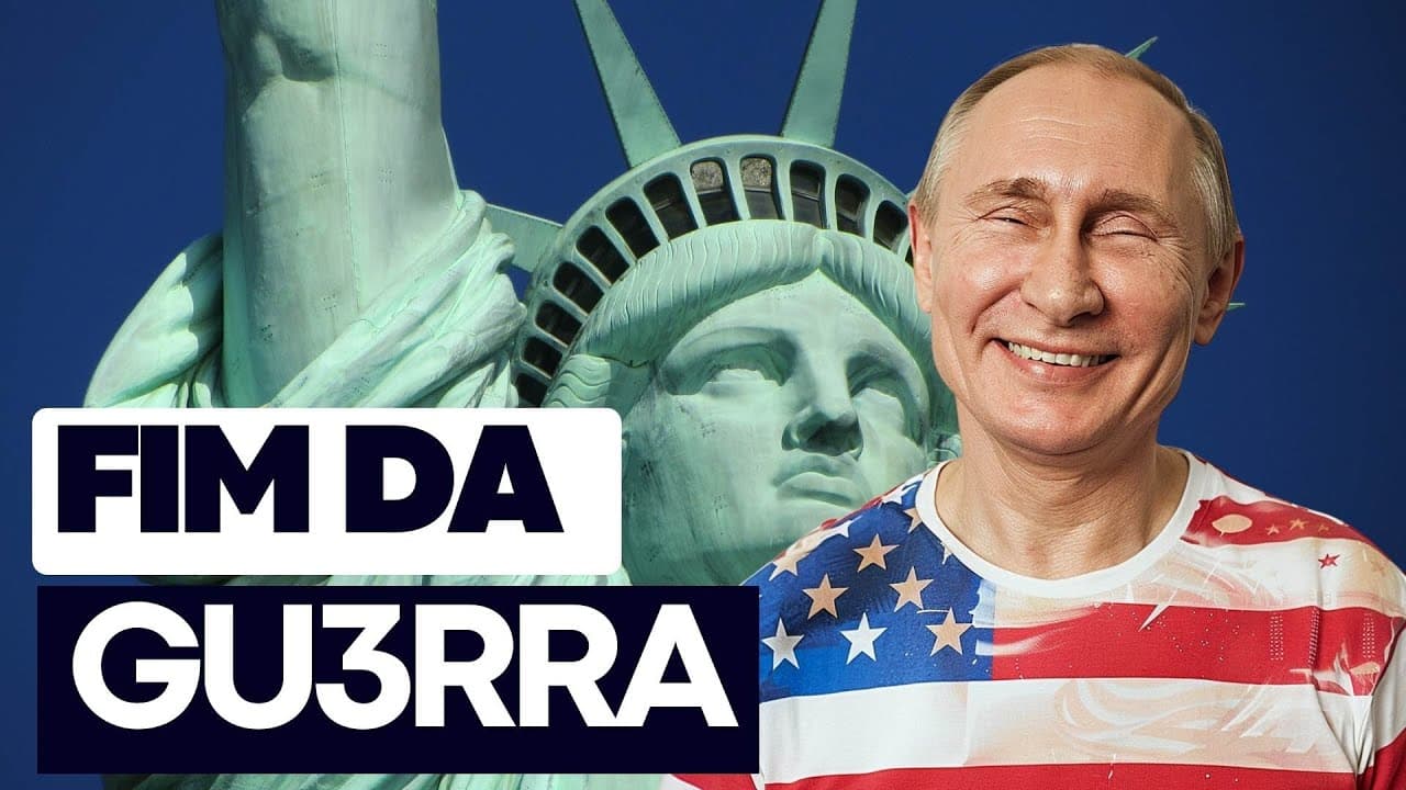 Thumbnail: Trump vai DECRETAR o fim da GU3RRA na UCRÂNIA | Geopolítica