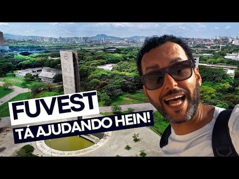 Thumbnail da aula: GUIA da PROVA da FUVEST | GabaritaGeo