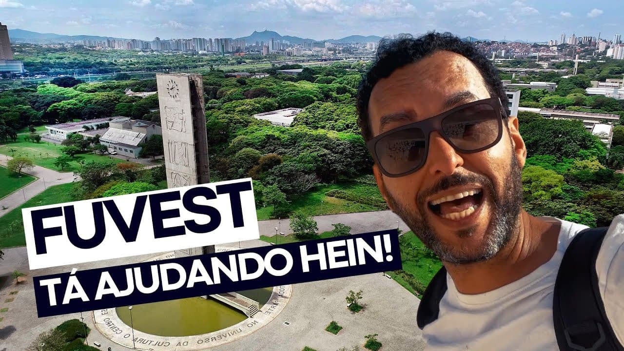Thumbnail: GUIA da PROVA da FUVEST | GabaritaGeo