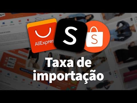 Thumbnail da aula: Taxa de Importação da SHEIN, AliExpress e Shopee | ProEnem