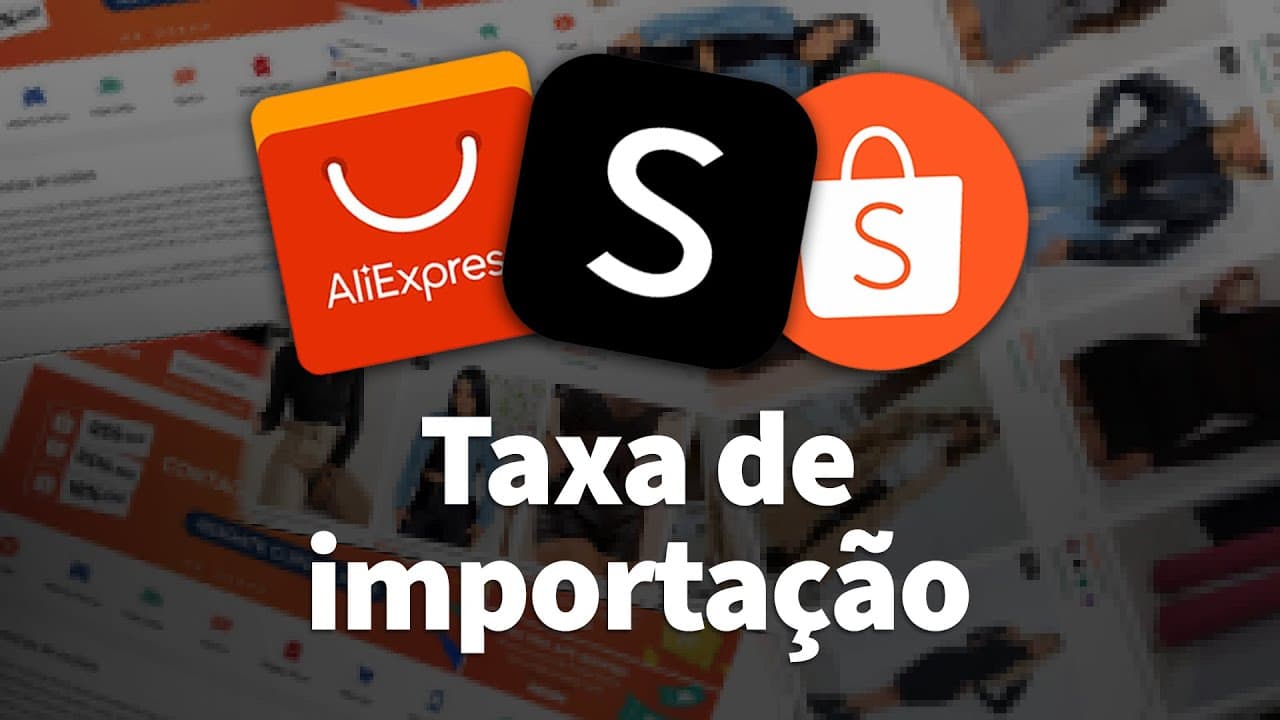 Thumbnail: Taxa de Importação da SHEIN, AliExpress e Shopee | ProEnem