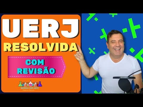 Thumbnail da aula: UERJ ED 2012 |  A quantidade total de astato encontrada na crosta terrestre é de 28 g