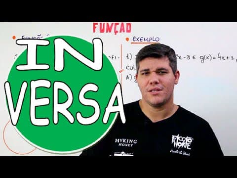Thumbnail da aula: FUNÇÃO 11: INVERSA