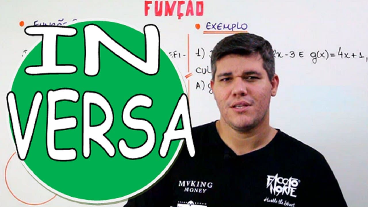 Thumbnail: FUNÇÃO 11: INVERSA