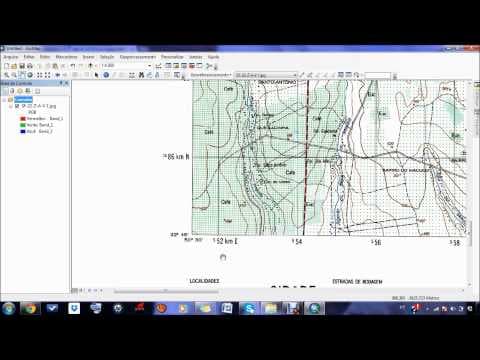 Thumbnail da aula: Video Aula Georreferenciamento - UNESP Ourinhos 2014