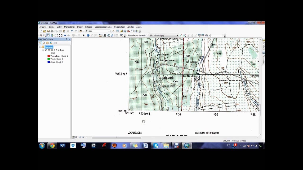 Thumbnail: Video Aula Georreferenciamento - UNESP Ourinhos 2014