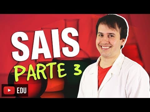 Thumbnail da aula: 9. Funções Inorgânicas: Sais (3/3) [Química Geral]