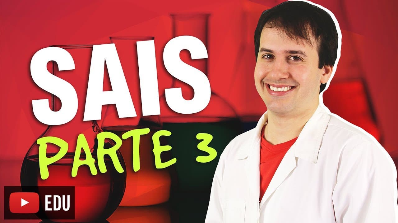 Thumbnail: 9. Funções Inorgânicas: Sais (3/3) [Química Geral]