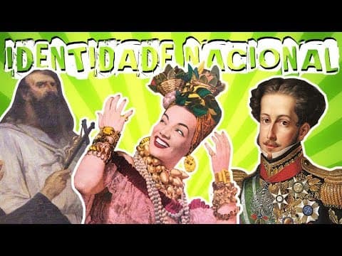 Thumbnail da aula: A IDENTIDADE NACIONAL BRASILEIRA.