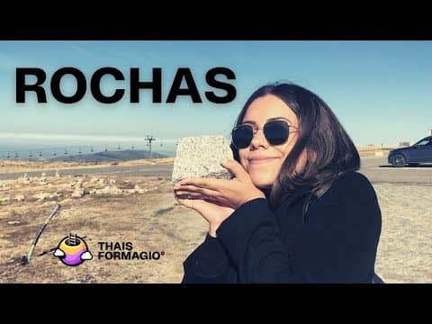 Thumbnail da aula: Aula 14  ENEM- Rochas: magmáticas, sedimentares e metamórficas