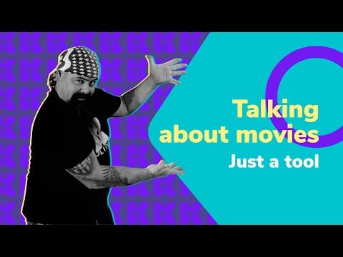 Thumbnail da aula: Talking about movies - Just a tool | Inglês 2.0 | Kultivi | Rui Ventura