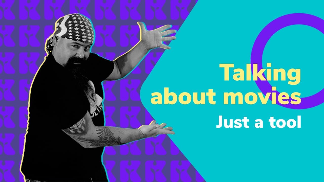 Thumbnail: Talking about movies - Just a tool | Inglês 2.0 | Kultivi | Rui Ventura