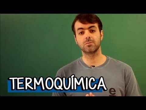 Thumbnail da aula: REAÇÕES DE TERMOQUÍMICA: ENDOTÉRMICAS E EXOTÉRMICAS | QUÍMICA | DESCOMPLICA