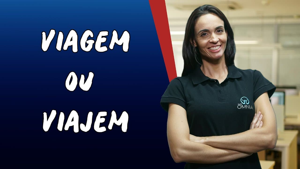 Thumbnail: Viagem ou Viajem - Brasil Escola
