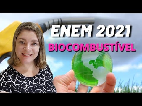 Thumbnail da aula: Biocombustível |  (Enem 2021) Com o aumento da população de suínos no brasil, torna se necessária