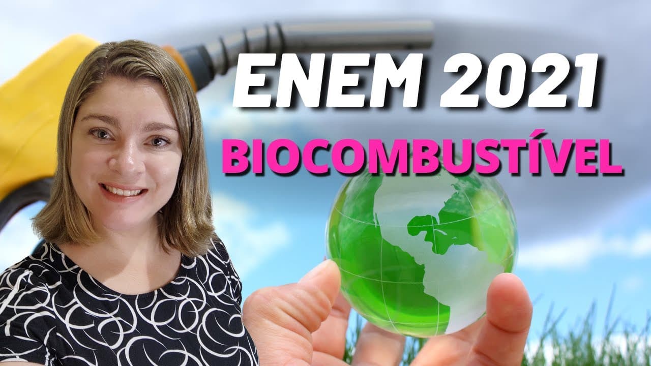 Thumbnail: Biocombustível |  (Enem 2021) Com o aumento da população de suínos no brasil, torna se necessária