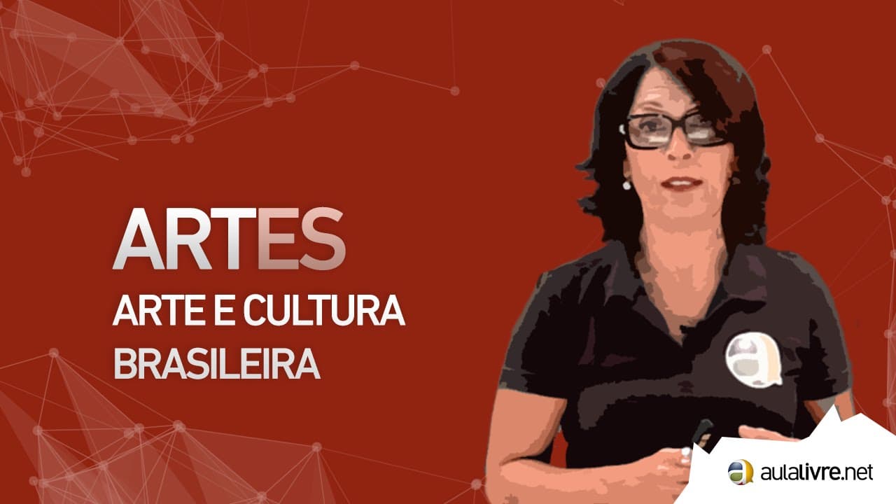 Thumbnail: Artes -Arte Moderna- Arte e Cultura brasileira