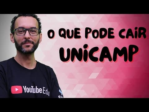 Thumbnail da aula: O que pode cair na UNICAMP | Geografia | GabaritaGeo